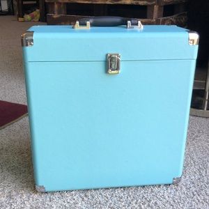 Vinyl Record Storage Box
